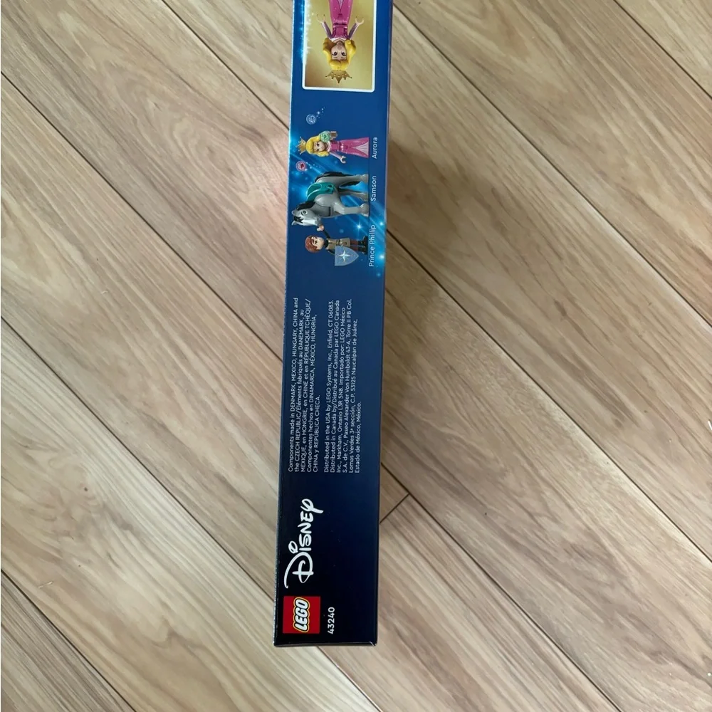 LEGO Disney Maleficent's Dragon Form and Aurora's Castle Set